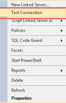 Oracle to SQL server: Verify Server